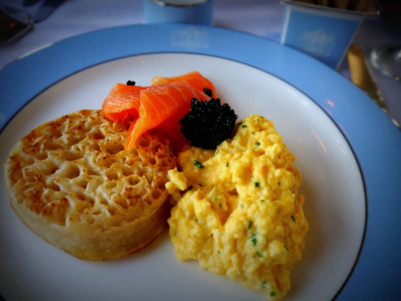 Cooked breakfast - Luxury Columnist