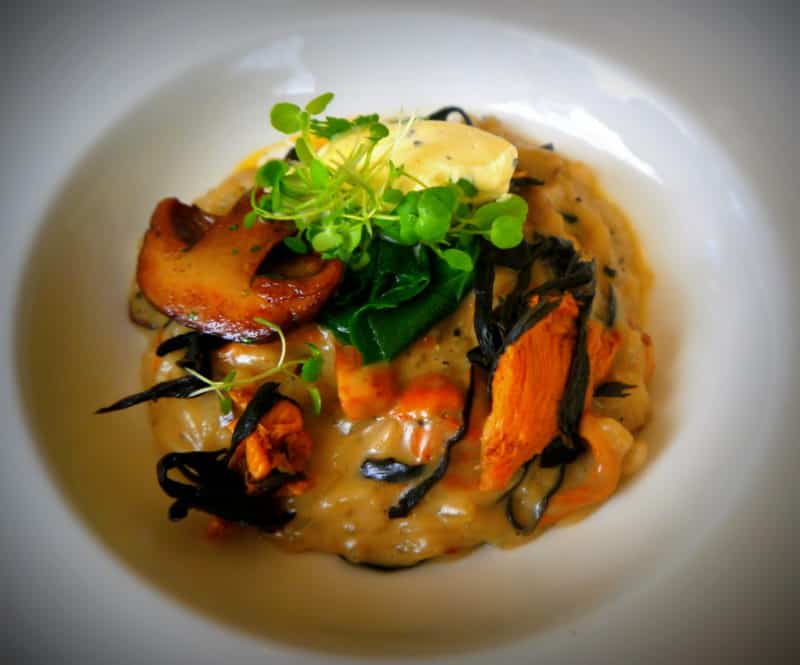 Le Manoir risotto - Luxury Columnist