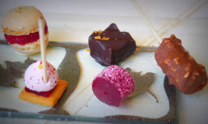 Le Manoir Petits Fours - Luxury Columnist