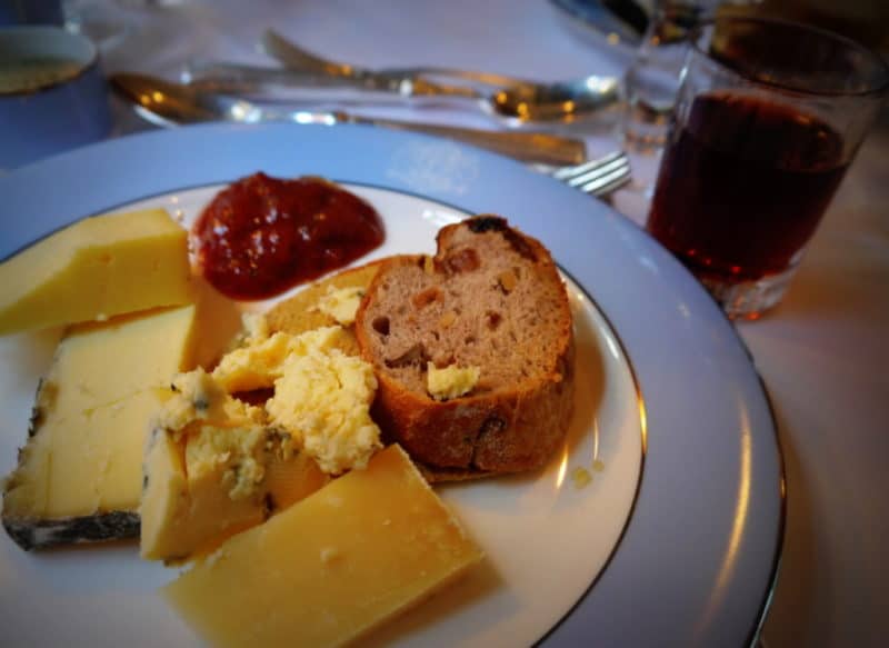 Pullman cheese course - Luxury Columnist