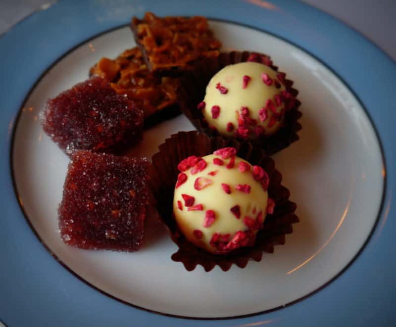 Pullman petits fours - Luxury Columnist