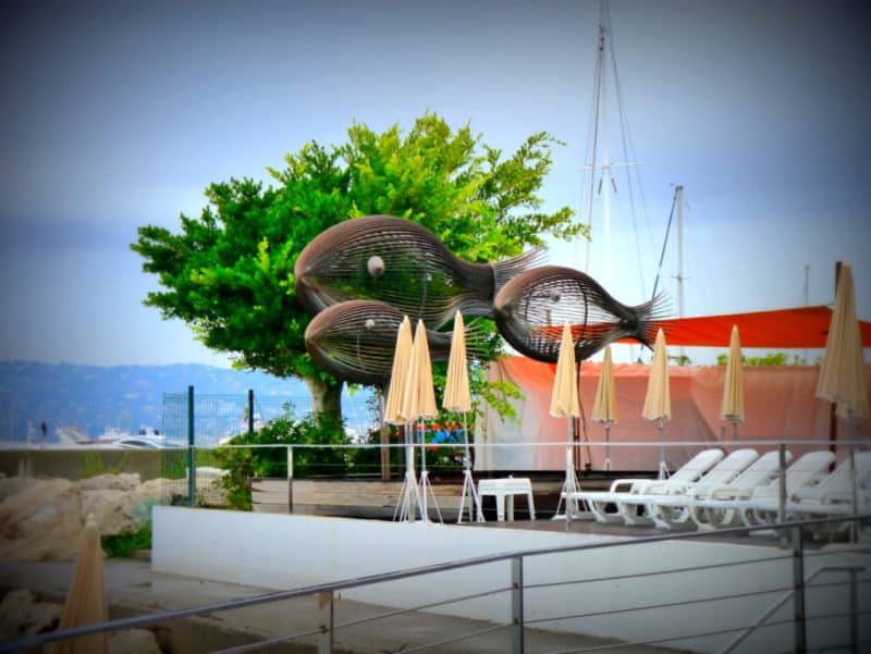 Le Cap d'Antibes art
