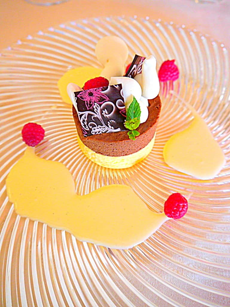 Hotel Parco dei Principi in Rome, Italy has a great restaurant named Pauline Borghese