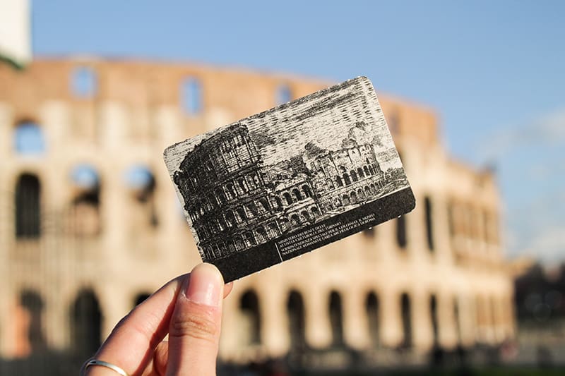Buy tickets for the Colosseum, Rome