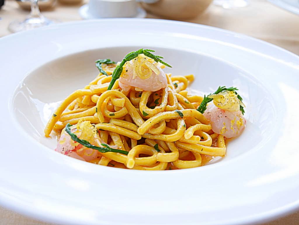Belmond Caruso mains