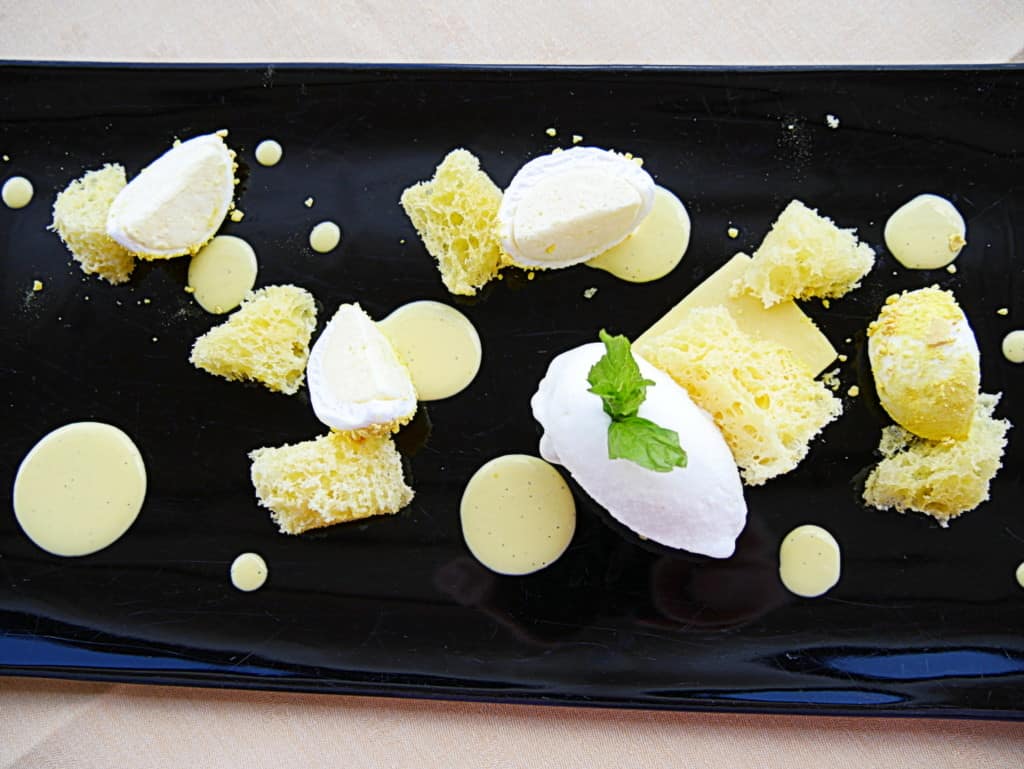 Belmond Caruso dessert