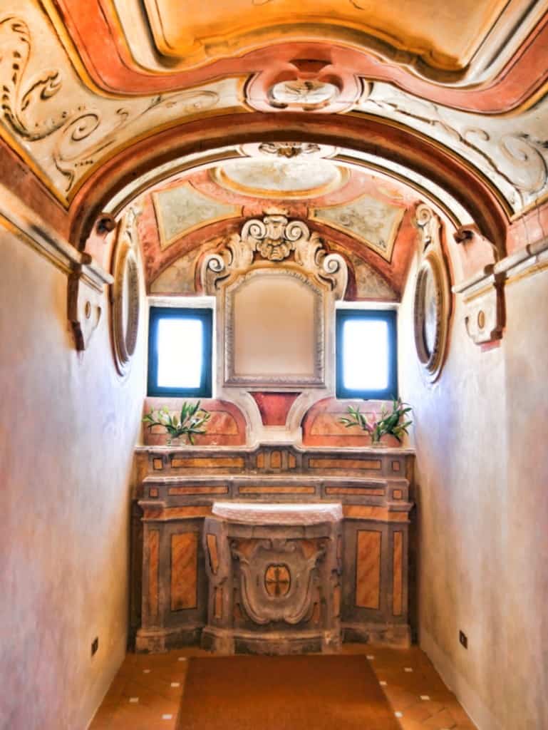 Belmond Caruso chapel