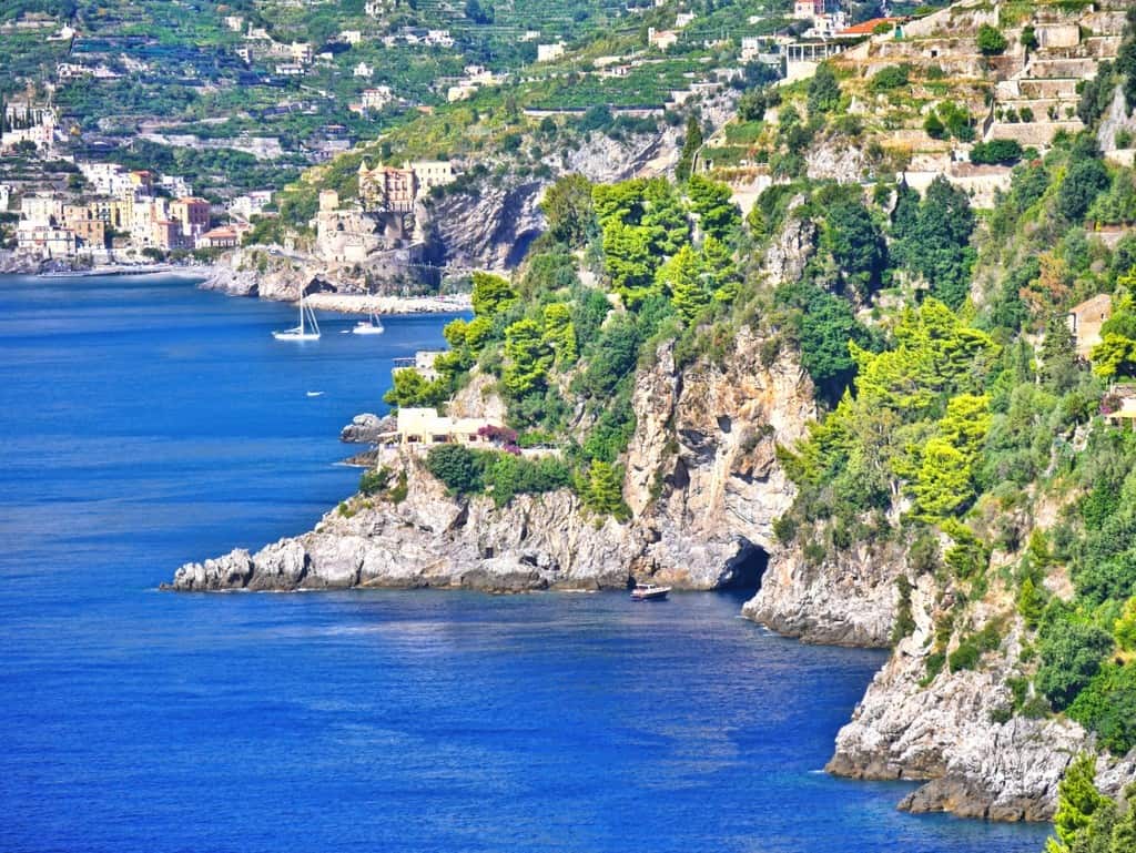 La Torre Amalfi view