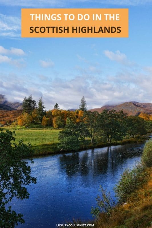 What to See in the Scottish Highlands