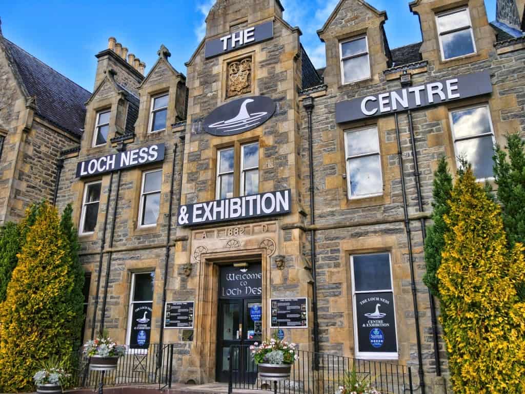 Loch Ness exhibition Scotland