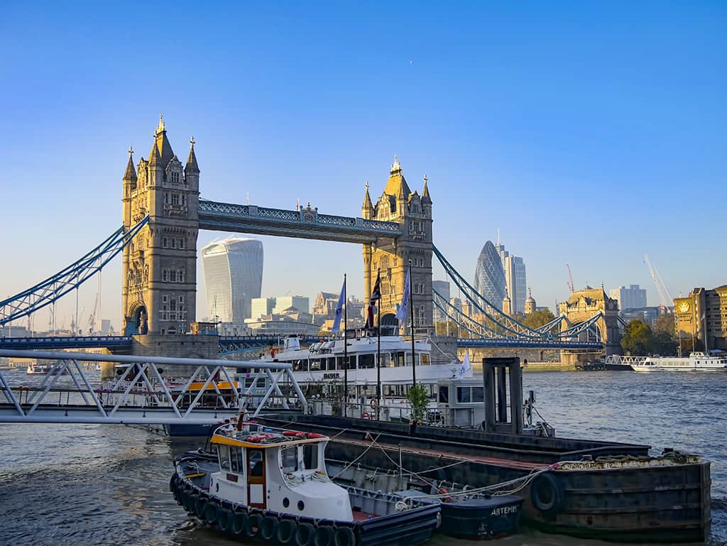 Butlers Wharf Le Pont de la Tour