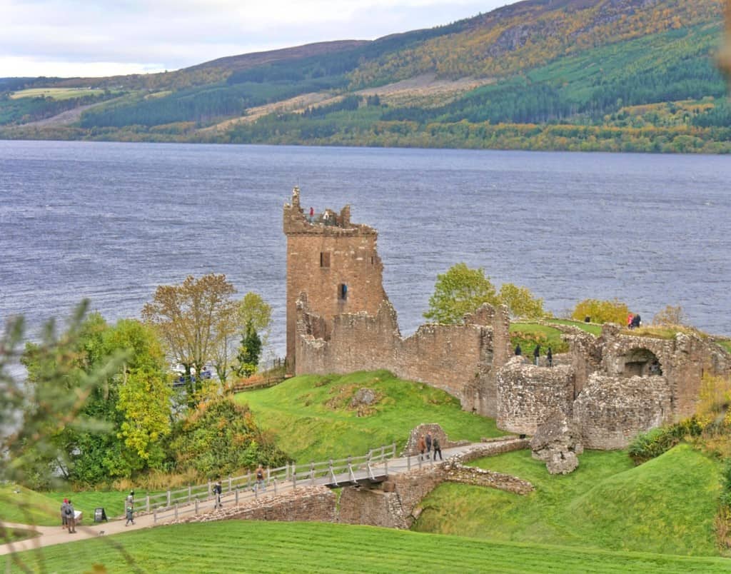 Urquhart Castle Scotland