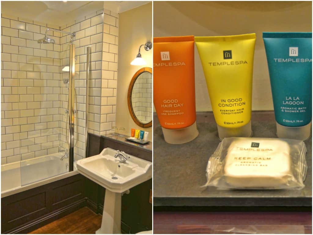 Burley Manor bathroom