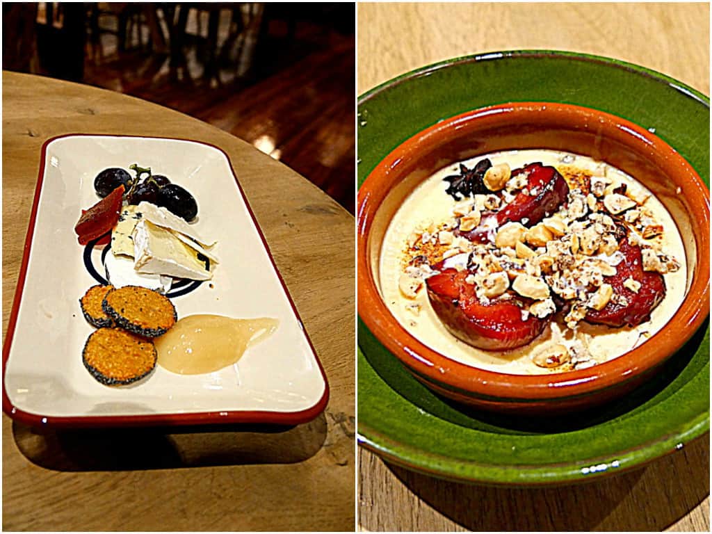 Burley Manor desserts