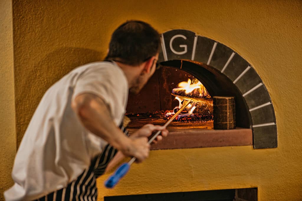 burley-wood-fired oven