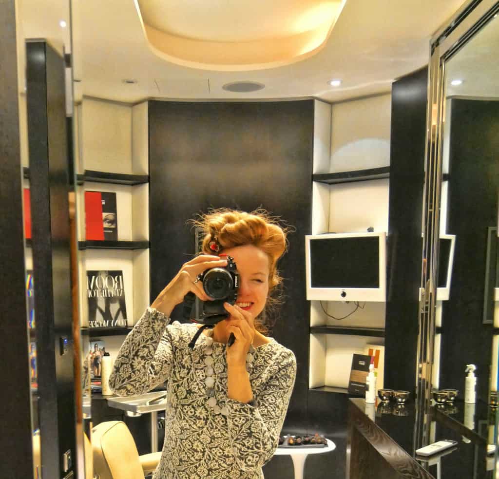 Festive hairstyling tips