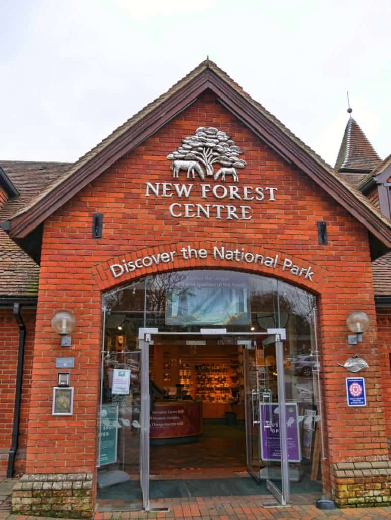 New Forest Tourist Information Centre