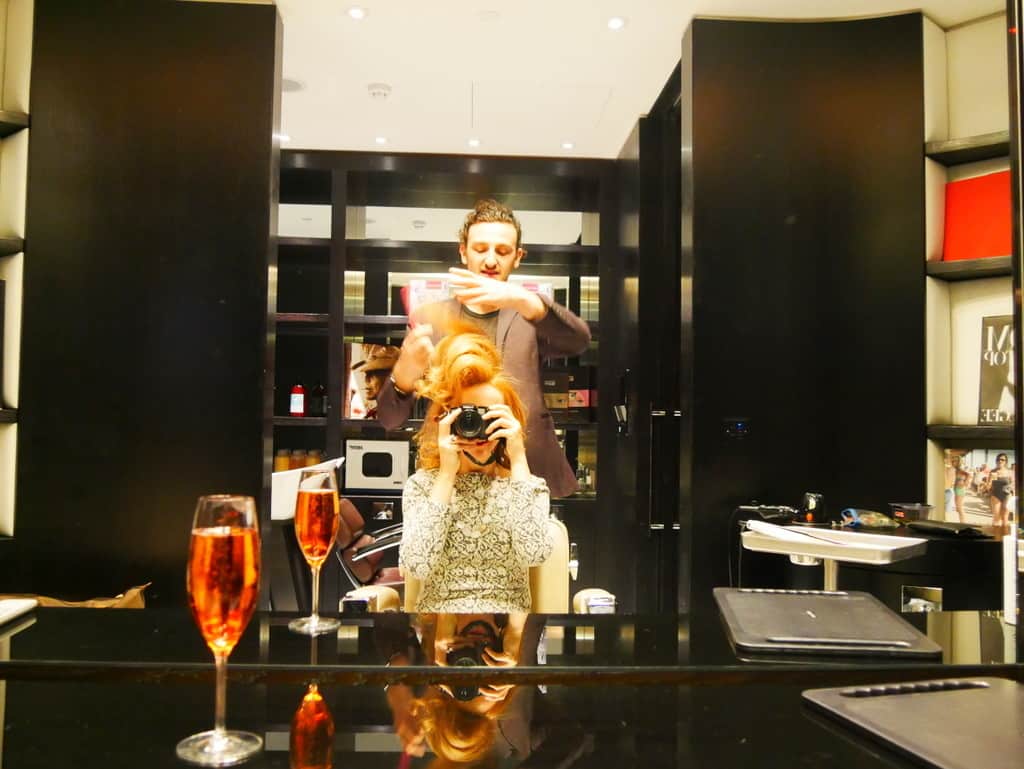 Festive hairstyling tips