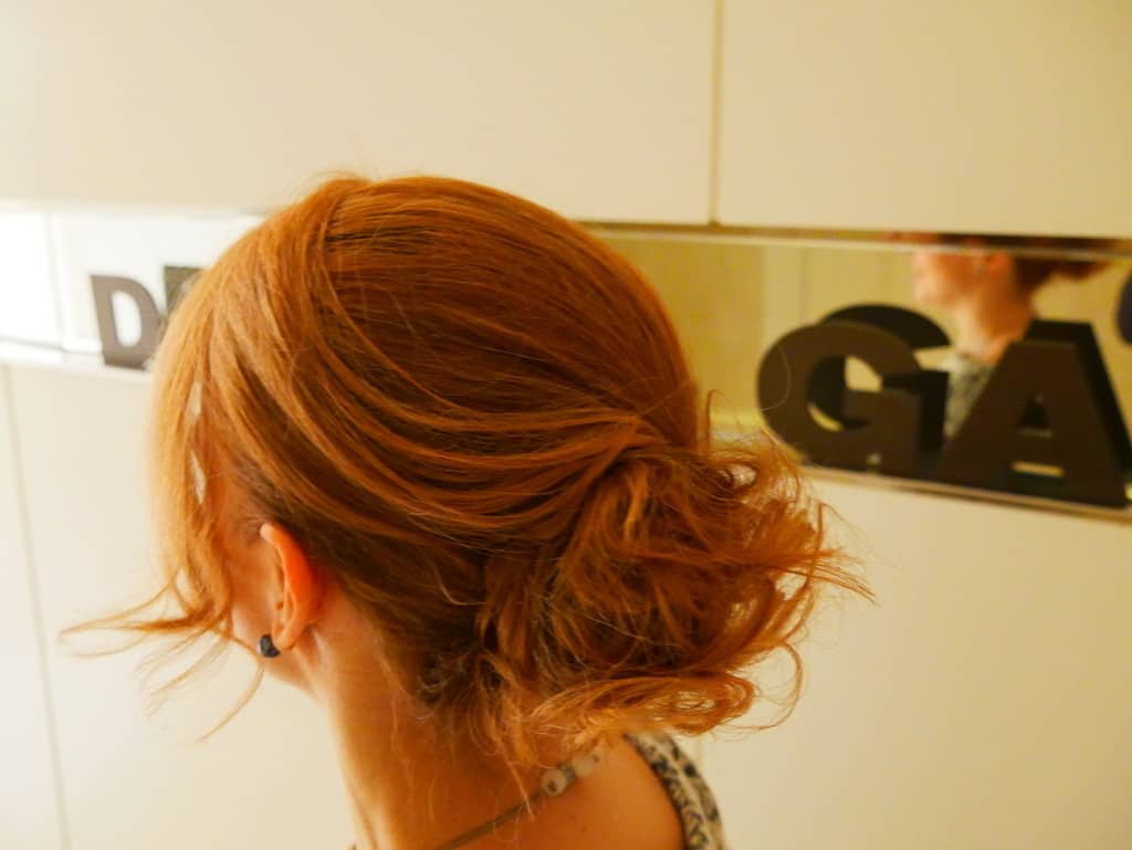 Festive hairstyling tips