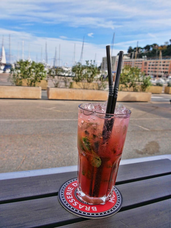 Brasserie de Monaco cocktail
