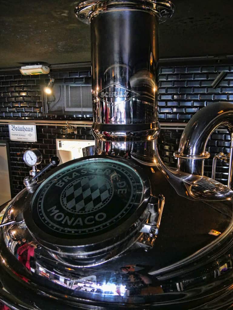 Brasserie de Monaco craft beer