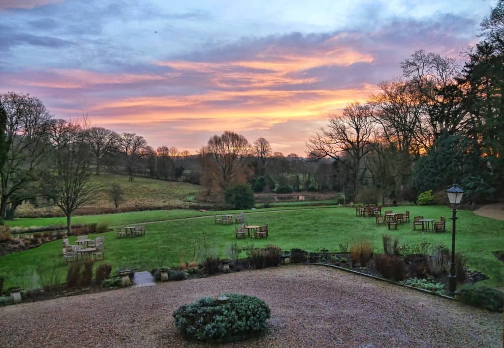 Lords of the Manor gardens