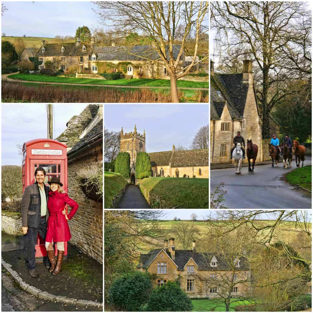 Upper Slaughter Cotswolds visit