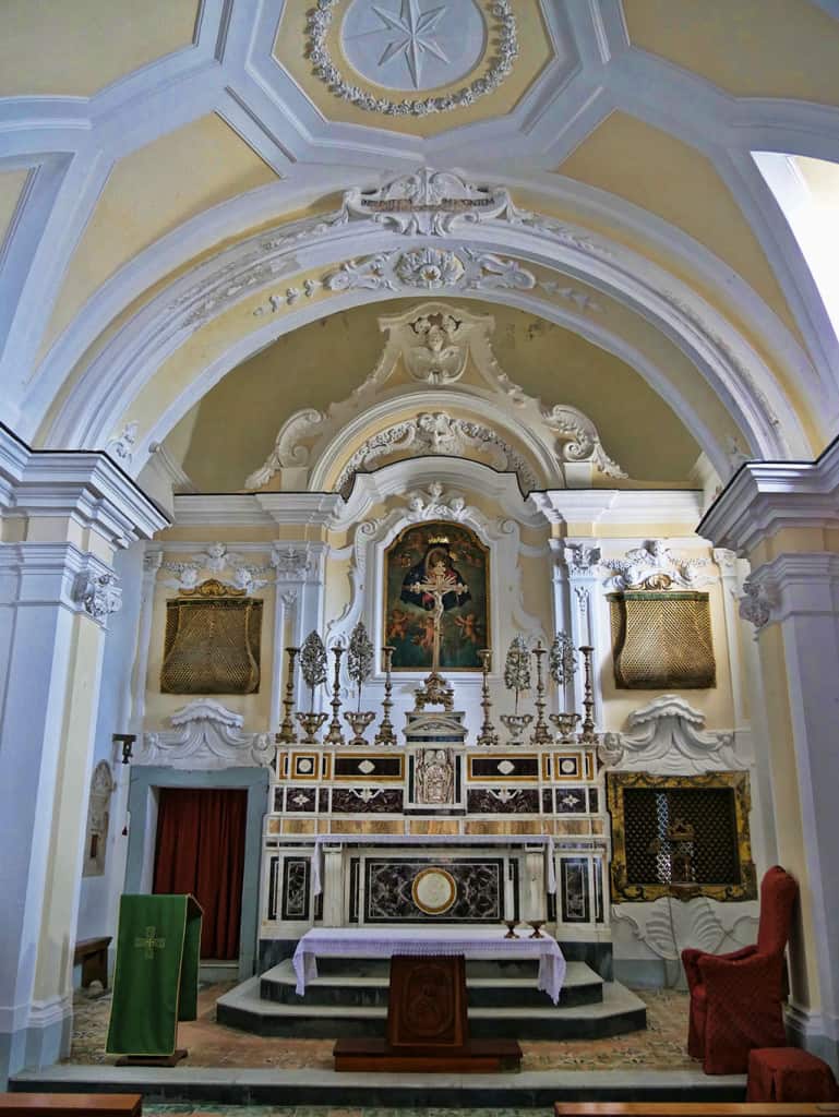 Monastero Amalfi chapel