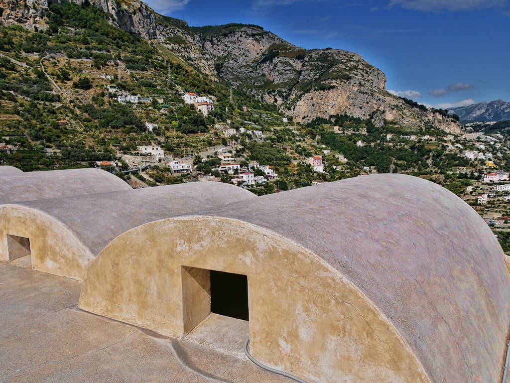Monastero Amalfi roof