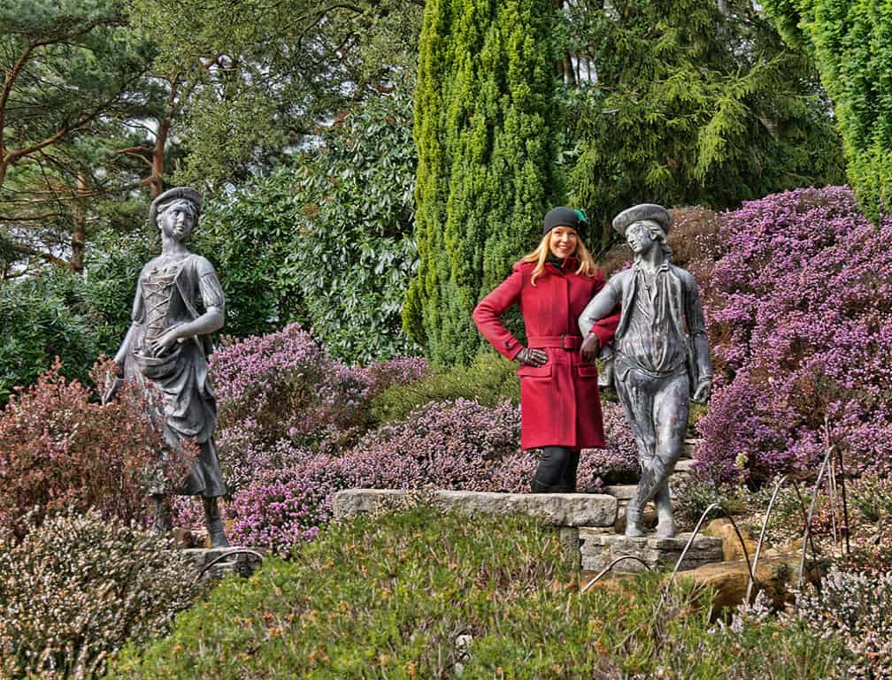 The Heather Garden at Compton Acres