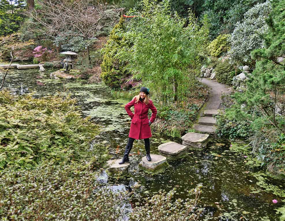 The Japanese Garden at Compton Acres