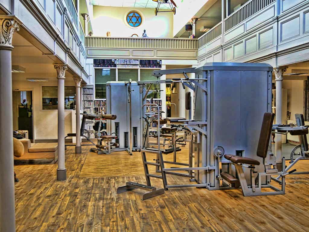 the-library-workout