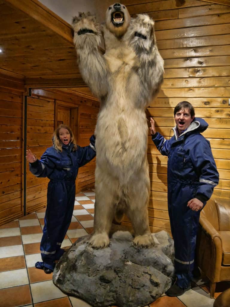 Hrammur the polar bear