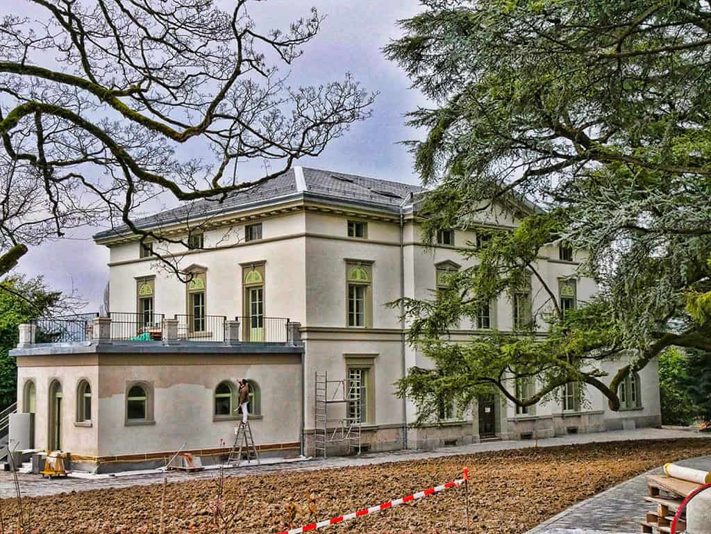 Chaplin's World, Vevey, Switzerland - the Musée Chaplin is a fascinating place to visit