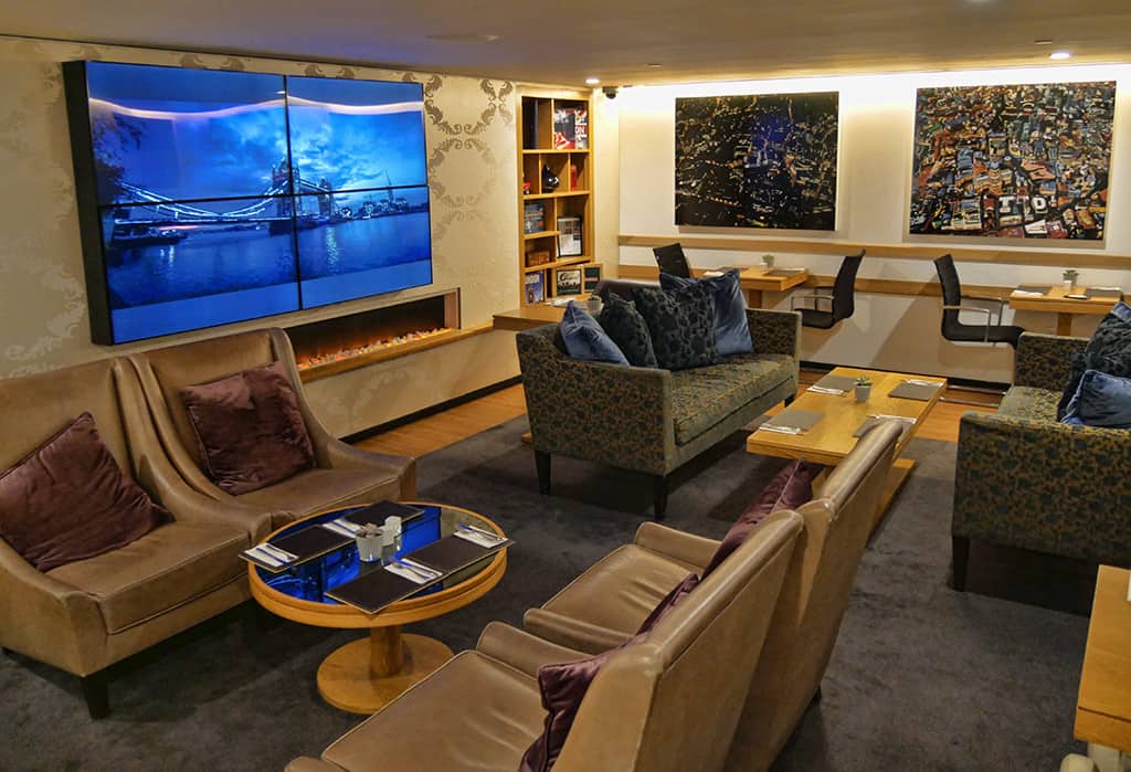Marriott Grosvenor Square club lounge