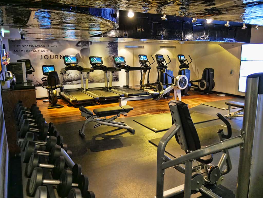 Marriott Grosvenor Square gym