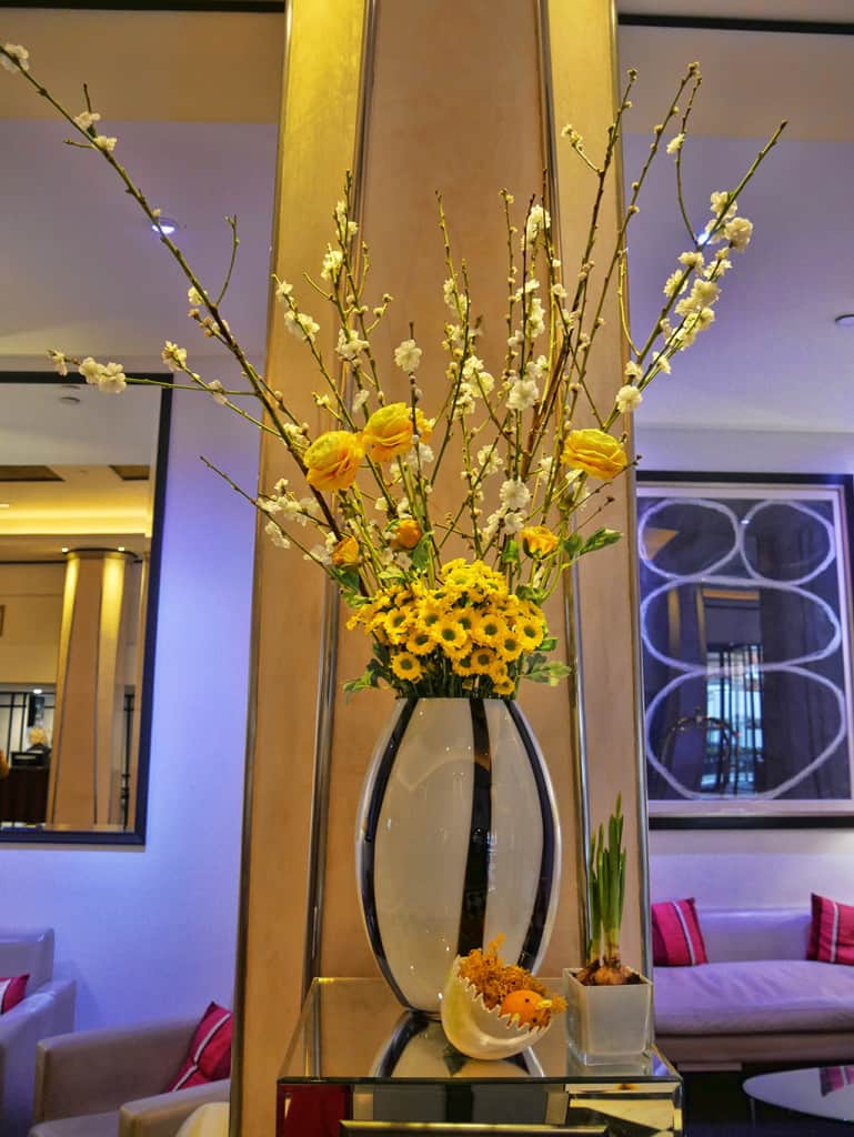 Marriott Grosvenor Square lobby