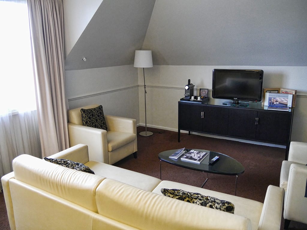 Marriott Grosvenor Square lounge
