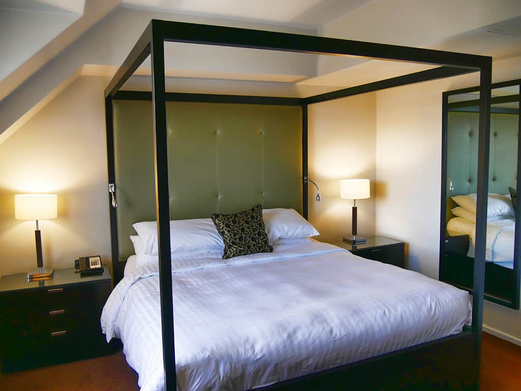 Marriott Grosvenor Square suite