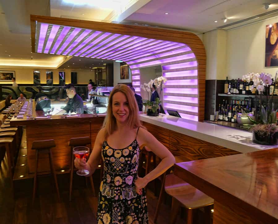 Maze Bar cocktail