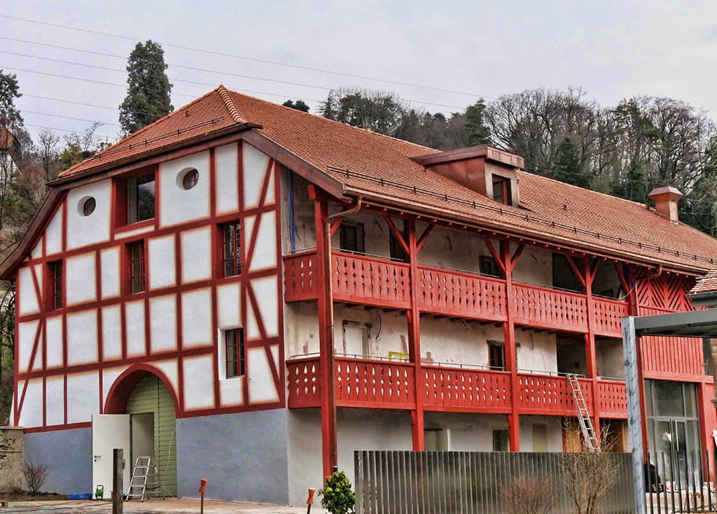 The new Chaplins World Museum, Vevey