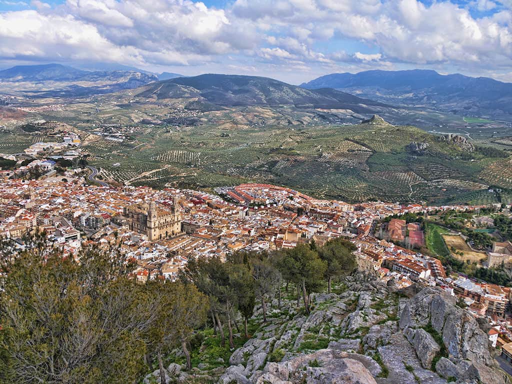 Andalucia road trip to Jaen, Spain