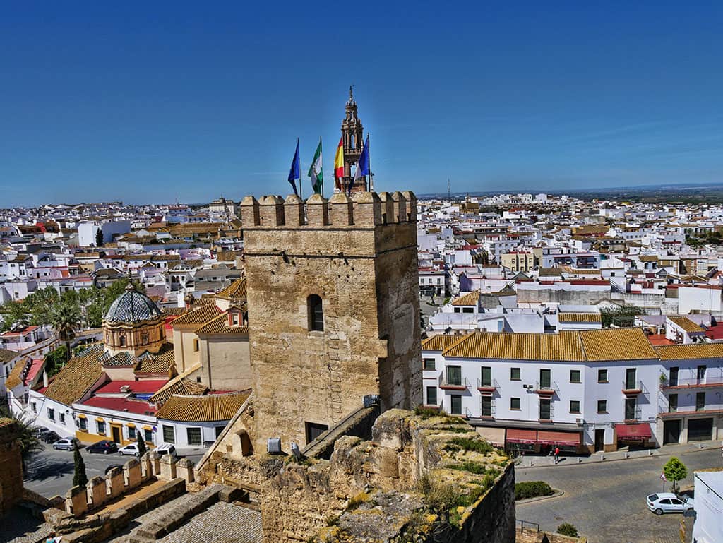 Carmona, Spain - a charming medieval town in Andalucia with the lovely Carmona Parador being one of the best hotels in Carmona