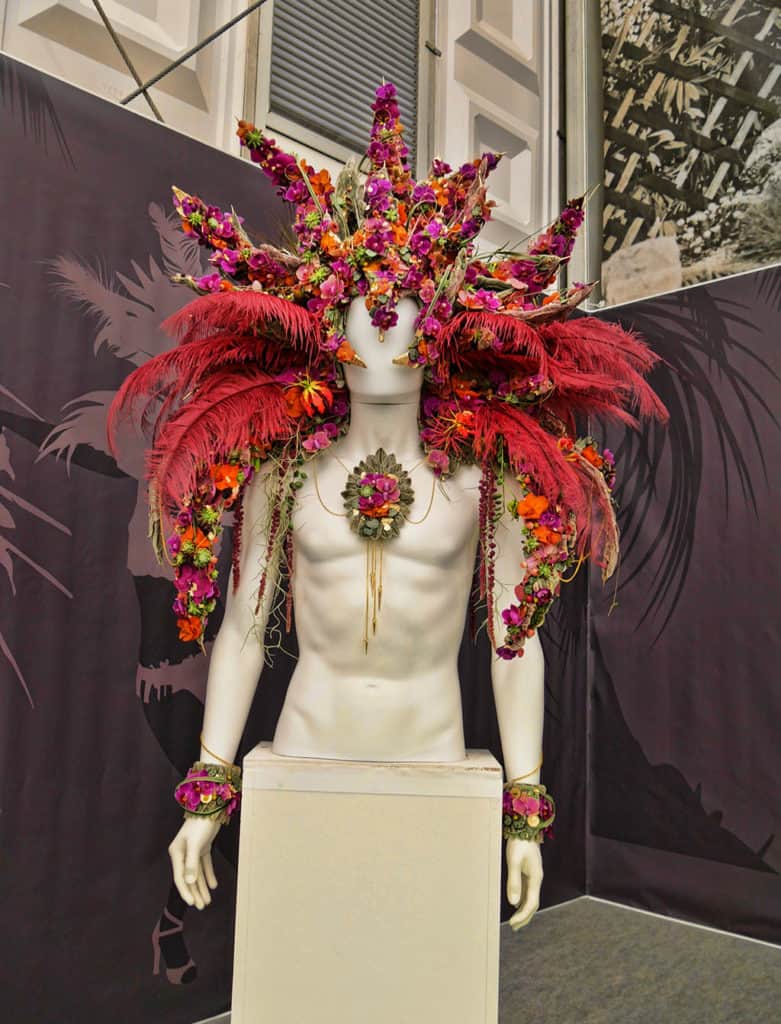 headdress-chelsea-flower-show