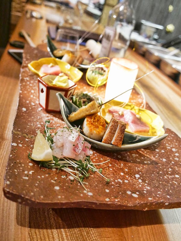 Tokimeite on Conduit Street, Mayfair - one of Yoshihiro Murata's fantastic group of restaurants