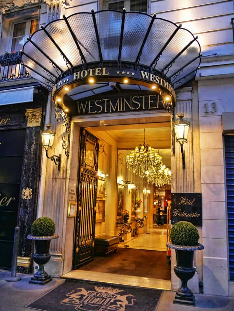 Hotel Westminster Paris, France - one of the best places to stay in Paris | #France | #Paris