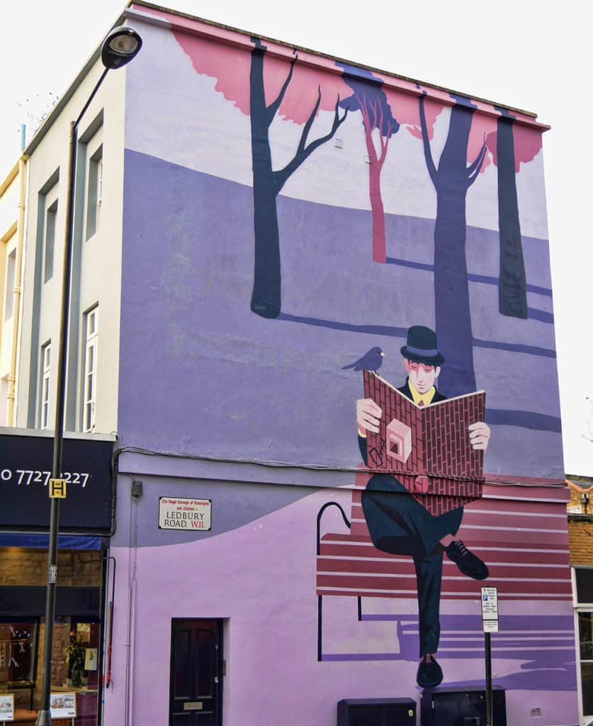 Ledbury Road mural