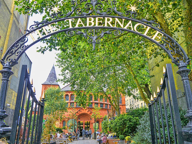 The Tabernacle is a hidden gem in Notting Hill