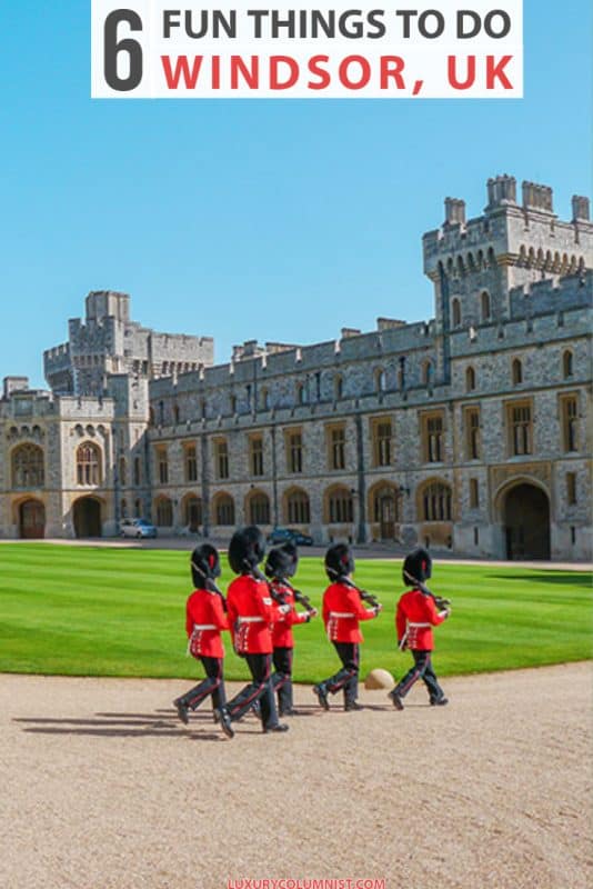 6 Things to Do in Windsor, UK | #Windsor | #WindsorCastle | #UK | #EuropeTravel | #TravelTips