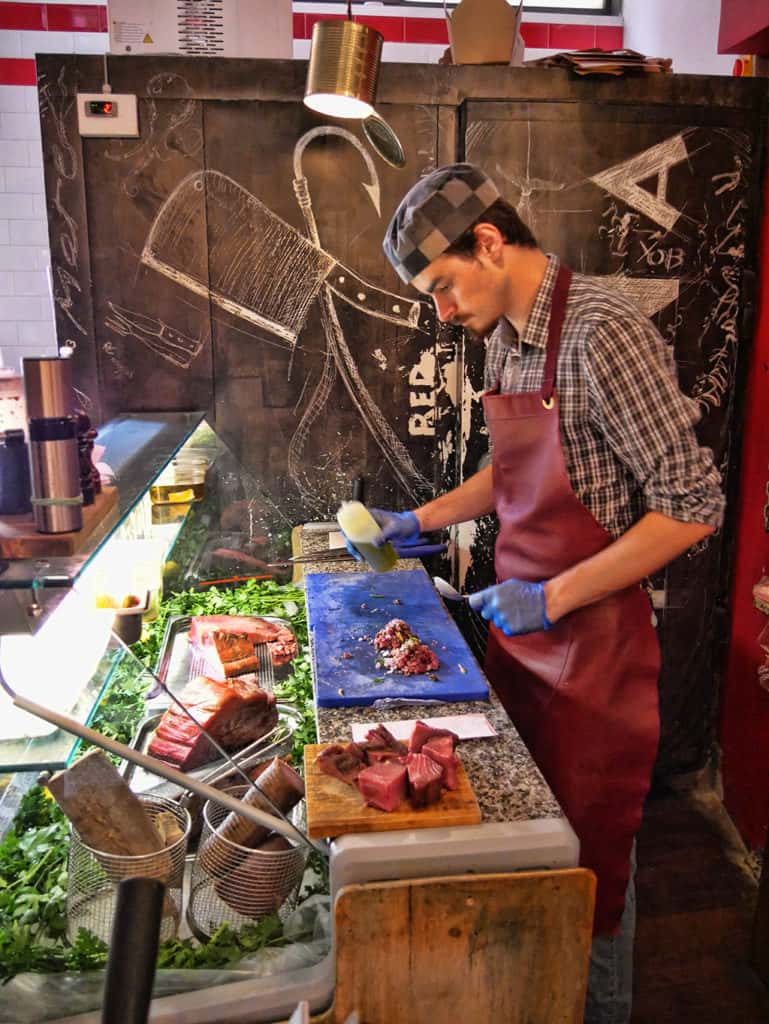 Macellaio Exmouth Market chef